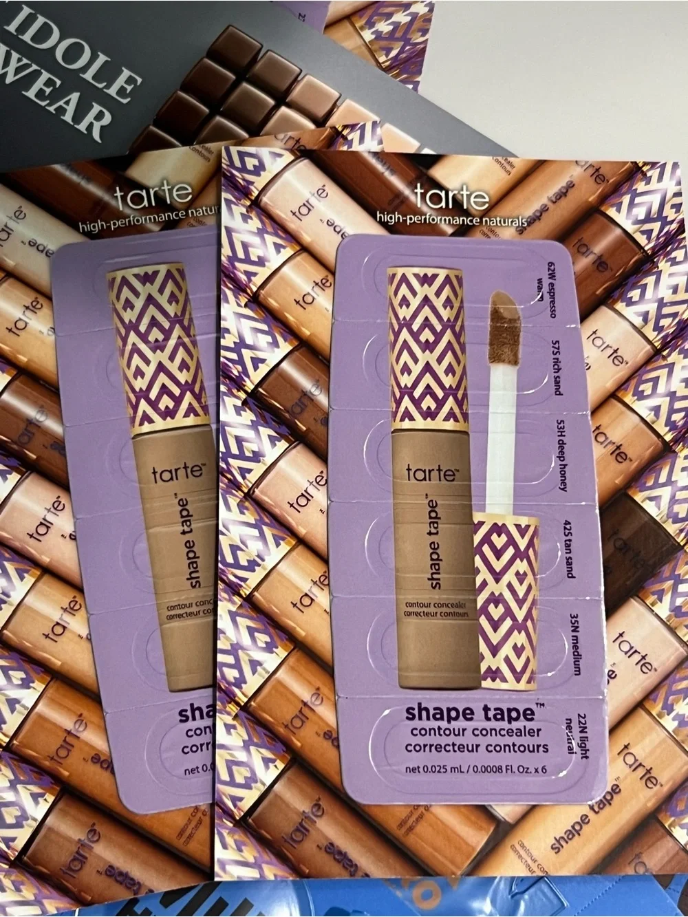 65 Piece Lancome Clinique Tarte makeup / skincare set
